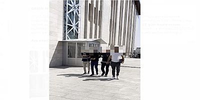 Kars’ta, 10 farklı suç kaydı bulunan şahıs yakalanarak tutuklandı