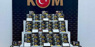 Kars’ta 100 Bin Adet Kaçak Makaron Ele Geçirildi