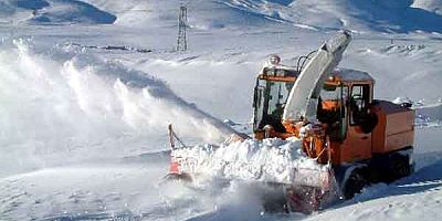 Kars'ta 120 köy yolu ulaşıma kapandı