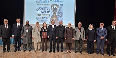 Kars’ta 13. Uluslararası Çocuk ve Gençlik Edebiyatı Sempozyumu