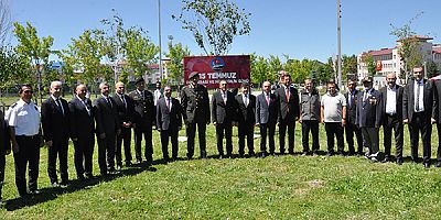 Kars’ta 15 Temmuz hain darbe girişimi unutulmadı