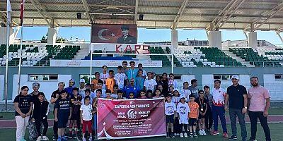 Kars’ta 15 Temmuz Ruhu Anısına Atletizm Yarışması Düzenlendi