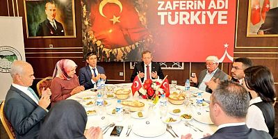 Kars’ta 15 Temmuz Şehitleri ve Gazileri Onuruna Yemek Düzenlendi