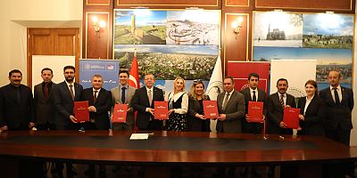 Kars'ta 19 Milyon TL Bütçeli 5 Proje İçin İmzalar atıldı