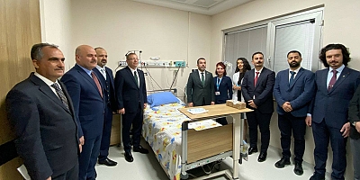 Kars'ta 2. basamak çocuk yoğun bakım ünitesi açıldı