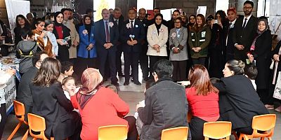 Kars’ta 2 Nisan Otizm Farkındalık Günü geniş katılımla kutlandı