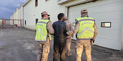 Kars’ta 2 yıl, 6 ay cezası olan şüpheli yakalandı