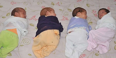 Kars’ta 2023 yılında 3 bin 632 çocuk dünyaya geldi