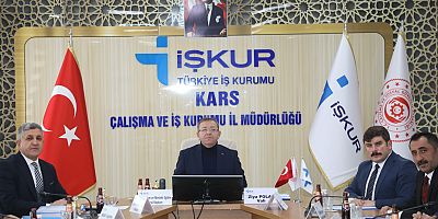 Kars’ta 2024 Yılı İl İstihdam ve Mesleki Eğitim Kurulu  Ocak Ayı Toplantısı yapıldı.