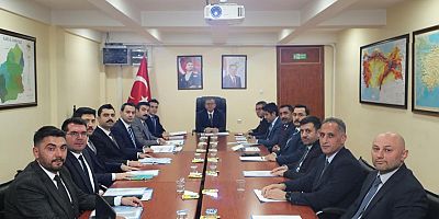 Kars’ta 2025 Yılı KÖYDES Değerlendirme Toplantısı Yapıldı