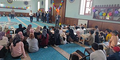 Kars'ta 2026 Yılı Yaz Kur'an Kursları Dualarla Başladı