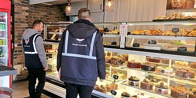 Kars’ta 203 firma denetlendi, onlarca ürüne işlem yapıldı