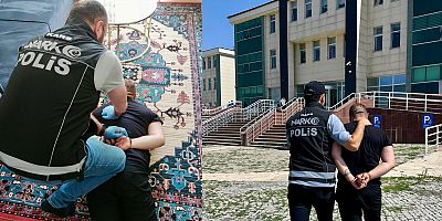 Kars’ta 22 Yıl Hapis Cezası Bulunan Şahıs Yakalandı