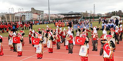 23 Nisan Ulusal Egemenlik ve Çocuk Bayramı Kars'ta sevinç ve coşkuyla kutlandı
