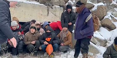 Kars’ta 24 düzensiz göçmen yakalandı
