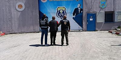 Kars’ta 27 Yıl Hapis Cezası Bulunan Cezaevi Firarisi Yakalandı