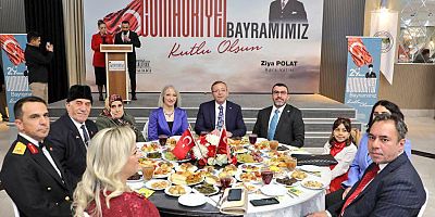 Kars’ta 29 Ekim Cumhuriyet Bayramı resepsiyonu düzenlendi