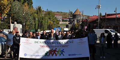 Kars’ta “3-4 Ekim Dünya Yürüyüş Günü” etkinliği yapıldı