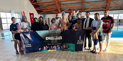 Kars'ta Yüzme Havuzunda Coşku Dolu Etkinlik