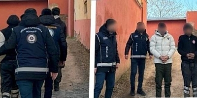 Kars'ta 3 düzensiz göçmen yakalandı