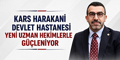 Kars’ta 3 Uzman Hekim Hasta Kabulüne Başladı