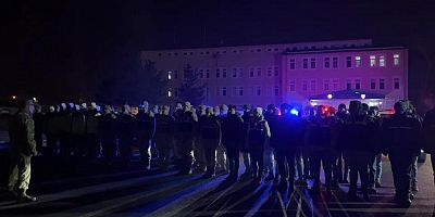 Kars’ta 30 adrese eş zamanlı operasyon gerçekleştirildi