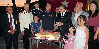 Kars’ta, 30 Ağustos Zafer Bayramı Resepsiyonu düzenlendi