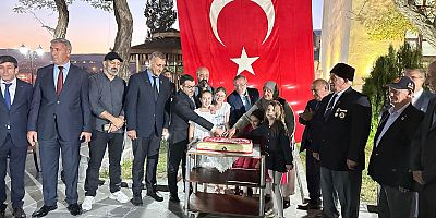 Kars'ta 30 Ağustos Zafer Bayramı Resepsiyonu Düzenlendi