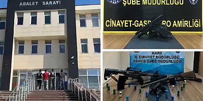 Kars'ta 30 yıl hapis cezası olan suç makinesi yakalandı