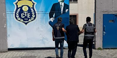 Kars’ta 34 Yıl 6 Ay Hapis Cezası Bulunan Şahıs Yakalandı