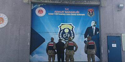 Kars’ta 38 Yıl 9 Ay Hapis Cezası Bulunan Şahıs Yakalandı