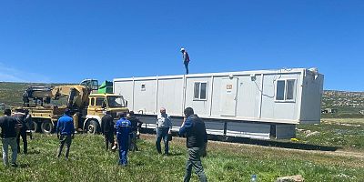 Kars’ta 382 Köye 450 Yaşam Konteyneri Gönderiliyor