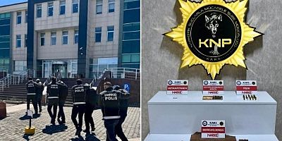 Kars’ta 4 Şüpheli Tutuklandı, Binlerce İçimlik Bonzai Ele Geçirildi