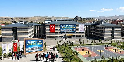 Kars’ta 4 Yeni Okul Yapım Sözleşmeleri İmzalandı
