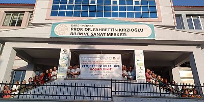 Kars’ta ‘4005-Yenilikçi Eğitim uygulamaları destekleme programı’ sona erdi