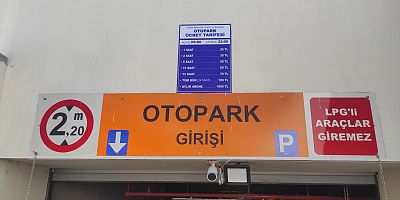 Kars'ta 450 araçlık kapalı otopark hizmete girdi.