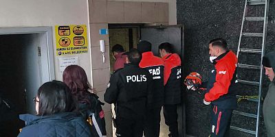 Kars'ta 5. kattan asansör boşluğuna düşen genç yaşamını yitirdi