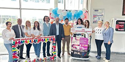 Kars'ta 5 Mayıs Dünya El Hijyeni Günü Etkinliği...