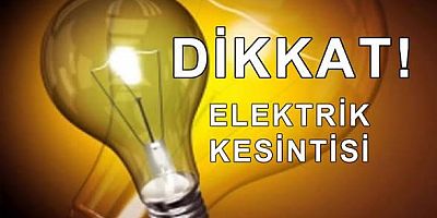 Kars’ta 6 Saatlik Elektrik Kesintisi Yaşanacak!
