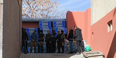 Kars'ta 7 düzensiz göçmen yakalandı