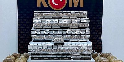 Kars’ta 80 Bin Doldurulmuş Makaron Ele Geçirildi