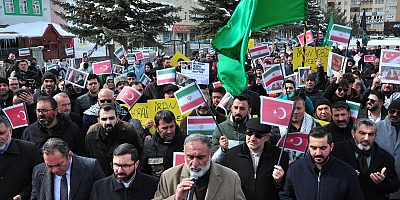 Kars’ta ABD ve İsrail'in İran’a Yönelik Saldırılarına Tepki