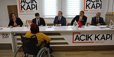 Kars'ta 'Açık Kapı' bürosuna 36 bin 238 başvuru oldu