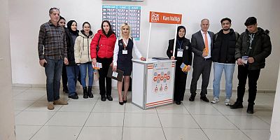 Kars’ta “Açık Kapı” Üniversite Öğrencileriyle Buluştu