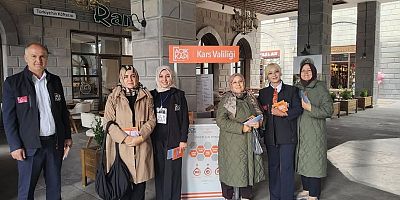 Kars’ta Açık Kapı Vatandaşlarla Buluştu!