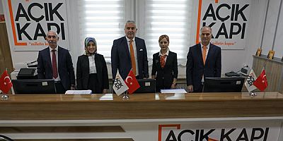 Kars'ta Açık Kapıya, 2023 yılının ilk 6 ayında 9 bin 594 başvuru yapıldı