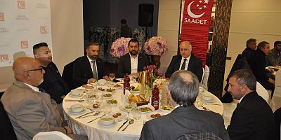 Kars’ta “Adalet sofraları” iftar programı gerçekleştirildi