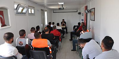 Kars’ta AFAD’ın Eğitimleri Sürüyor