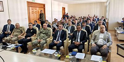 Kars’ta Afet Risklerini Azaltma Çalışmaları Masaya Yatırıldı