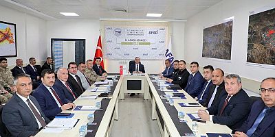 Kars’ta Afet ve Acil Durum Koordinasyon Kurulu Toplantısı Yapıldı